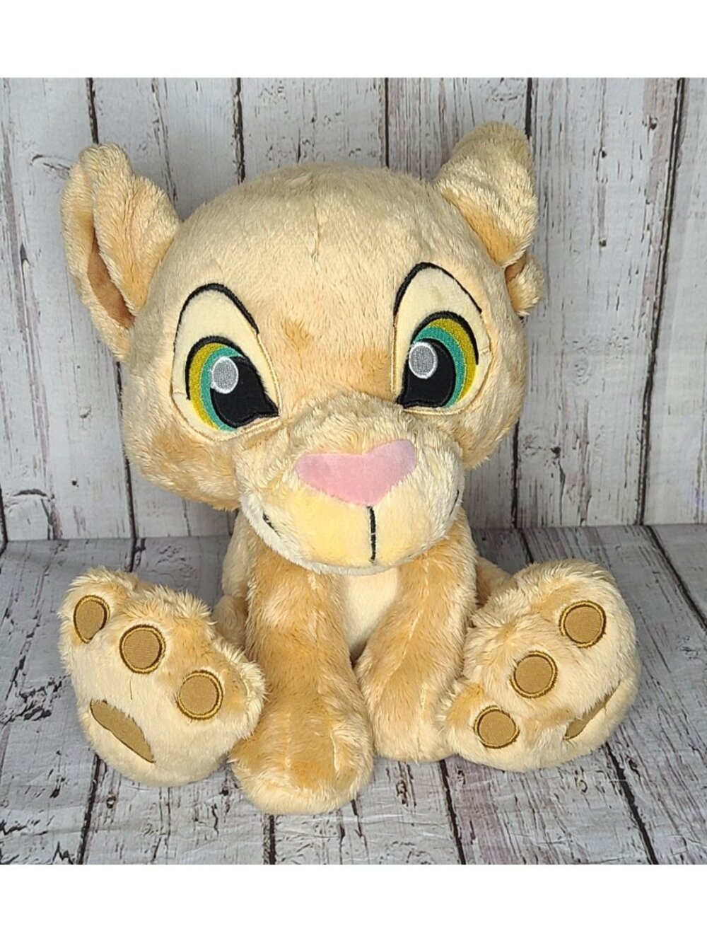 12" Disney Parks Nala Big Feet Plush The Lion King Stuffed Animal Paws